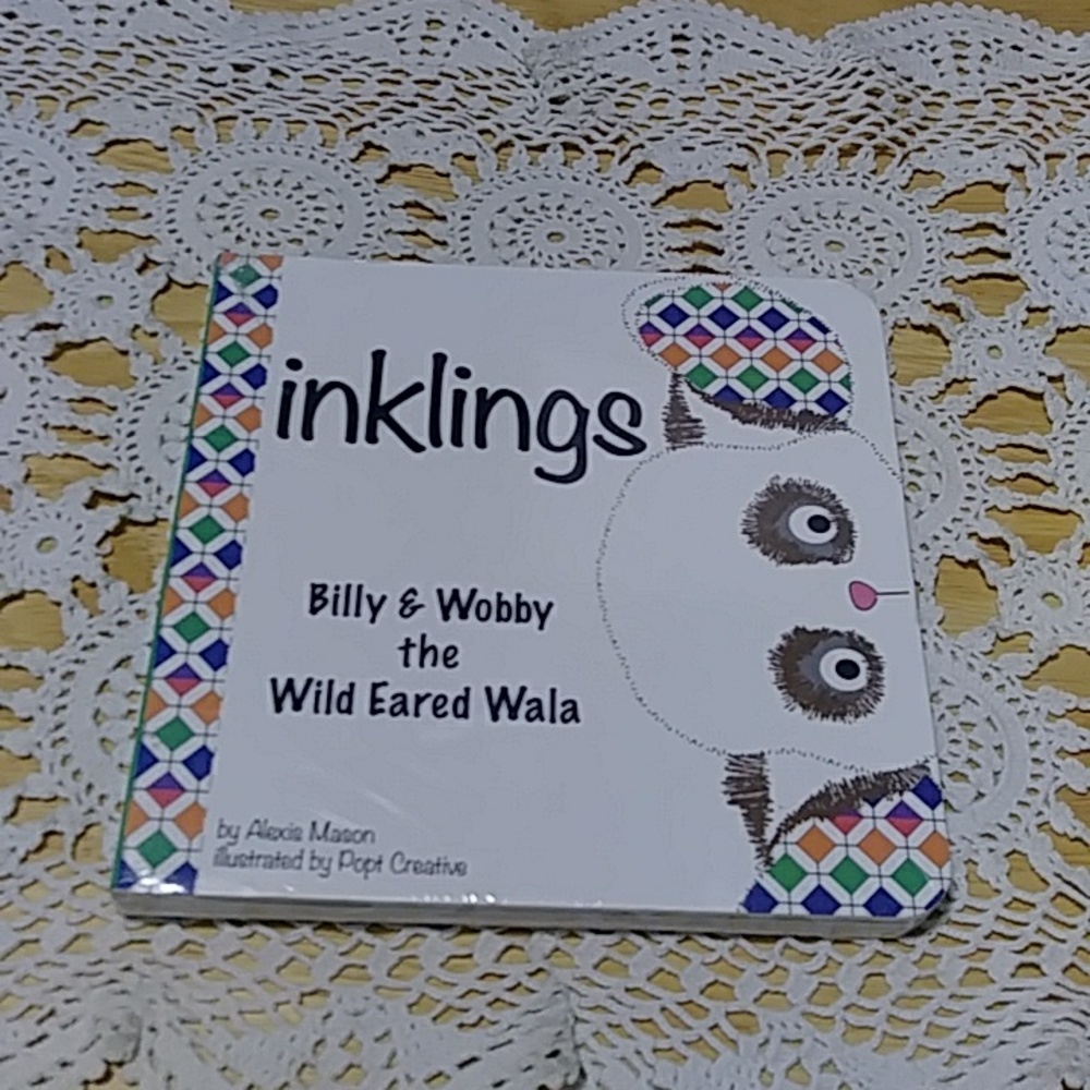 Book Sale! 3 For $10! Board Book, Inklings Billy and Wobby board book